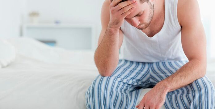 Hemorrhoid Péng an engem Mann